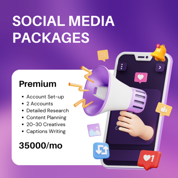 Premium Social Media Package