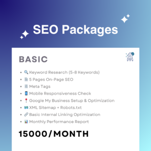 Basic SEO Package