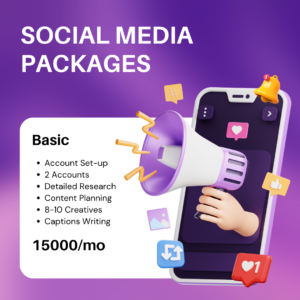 Basic Social Media Package