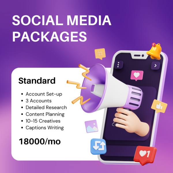Standard Social Media Package